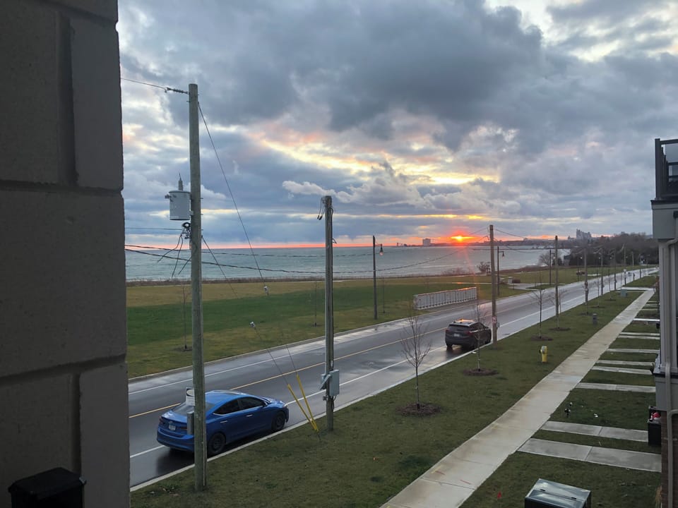 View from property