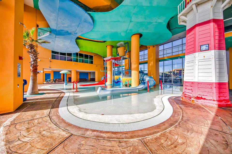 Children's area