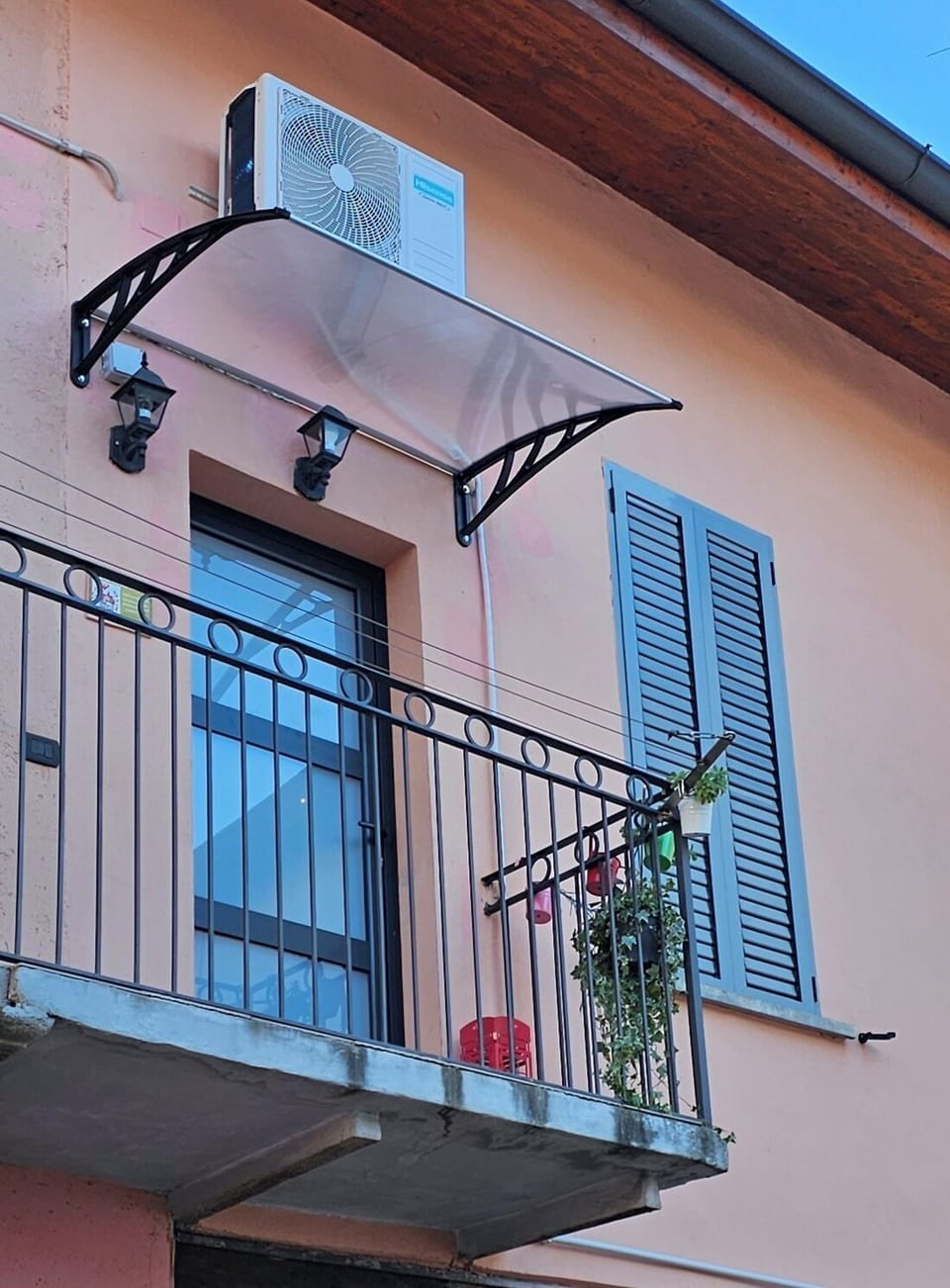 Exterior detail