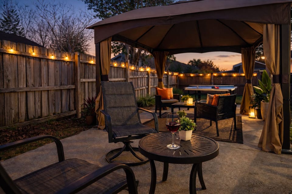 Terrace/patio