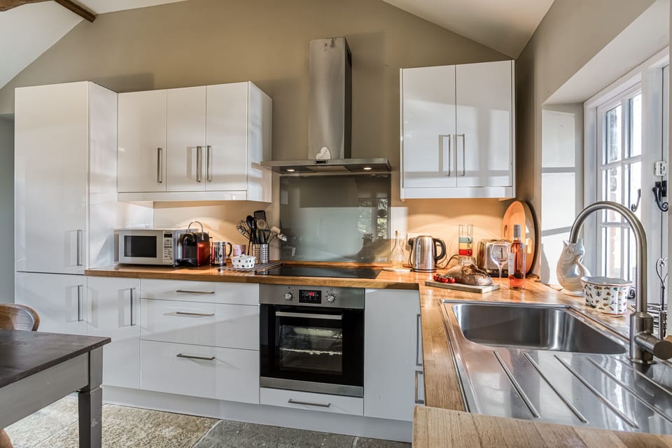 The modern kitchen