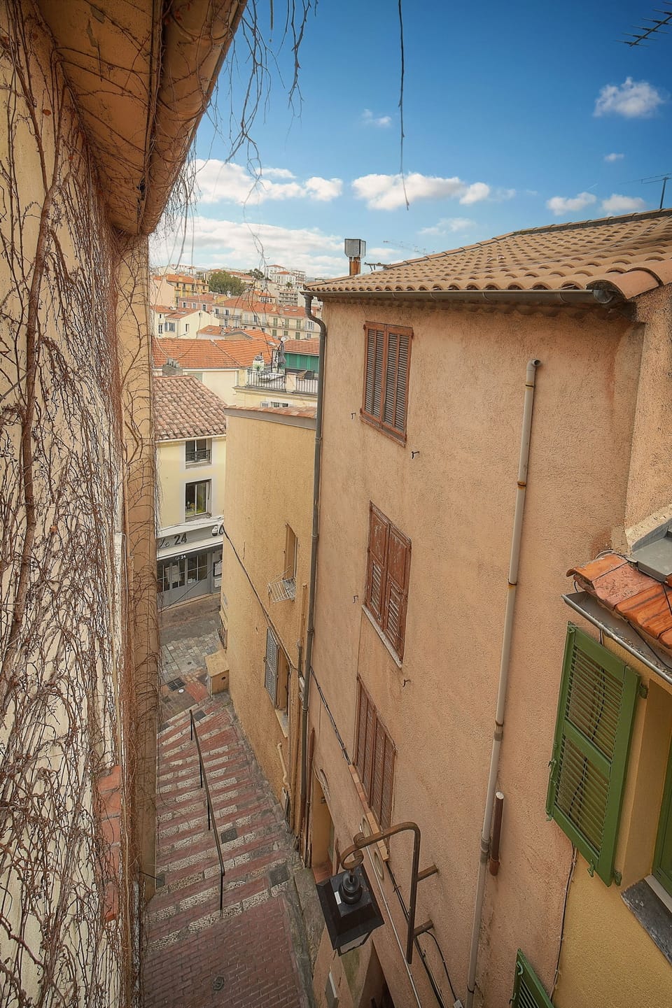 View from property