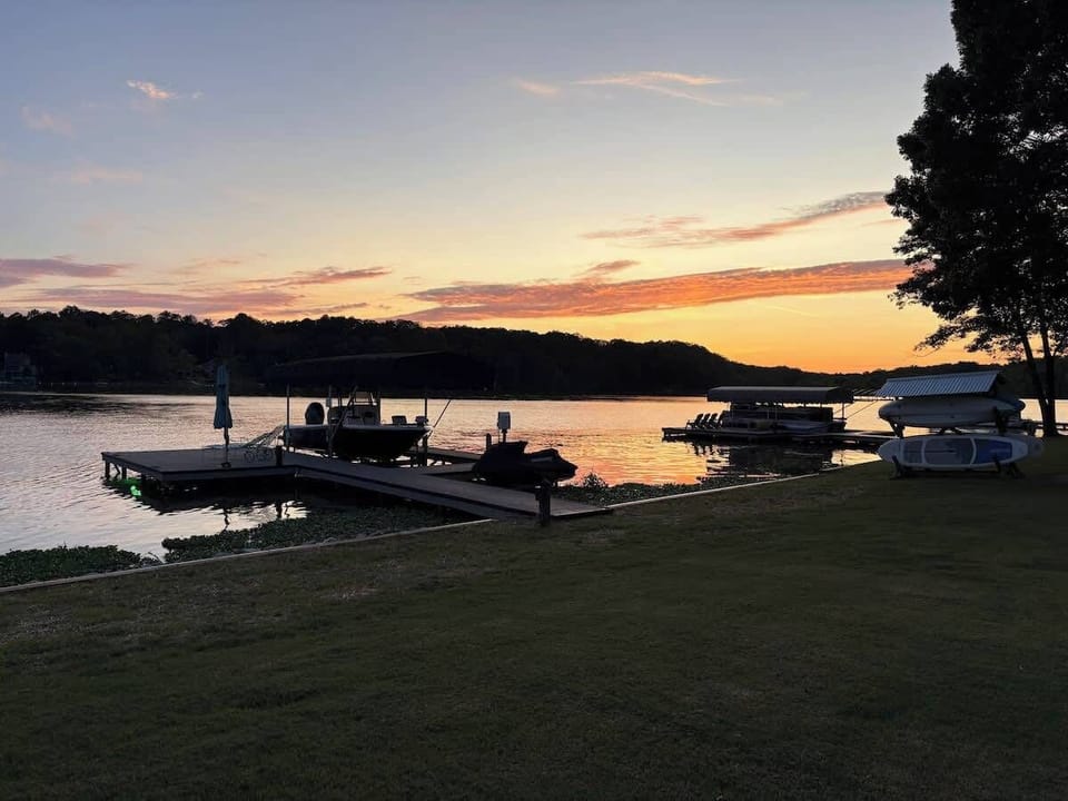 The Sunset @ Blue Heron Hideaway
