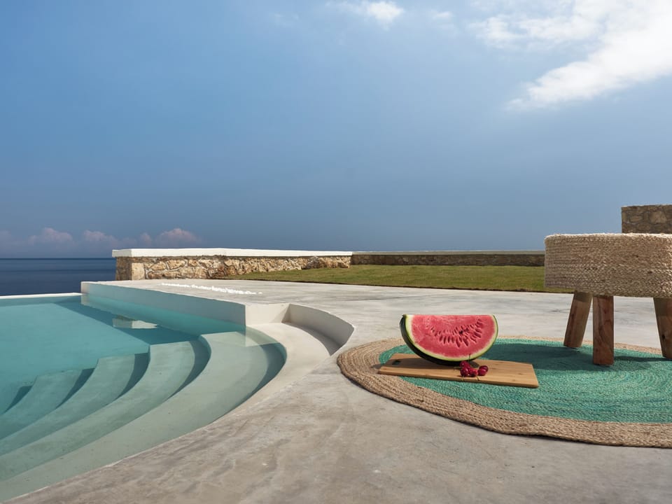 Astarte Villas - Arismari Beach Front Villa K3