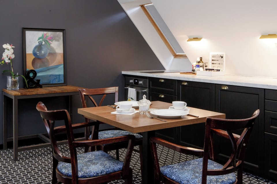 Comfort Apartment | Desk, laptop workspace, free WiFi