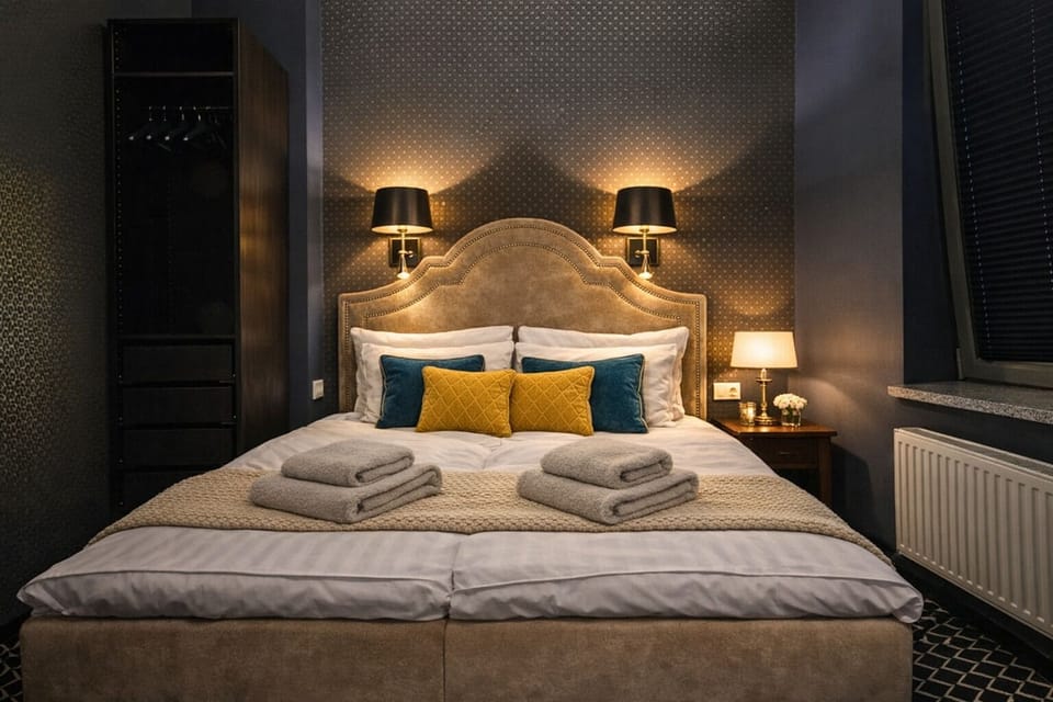 Standard Double Room, River View | Desk, laptop workspace, free WiFi