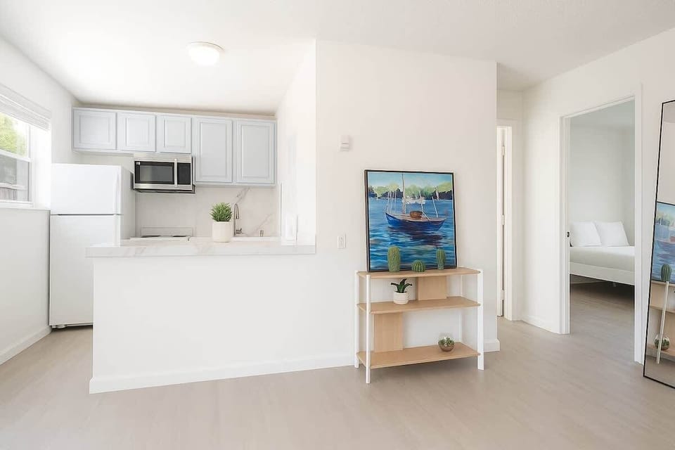 Fully equipped kitchen - APT 1