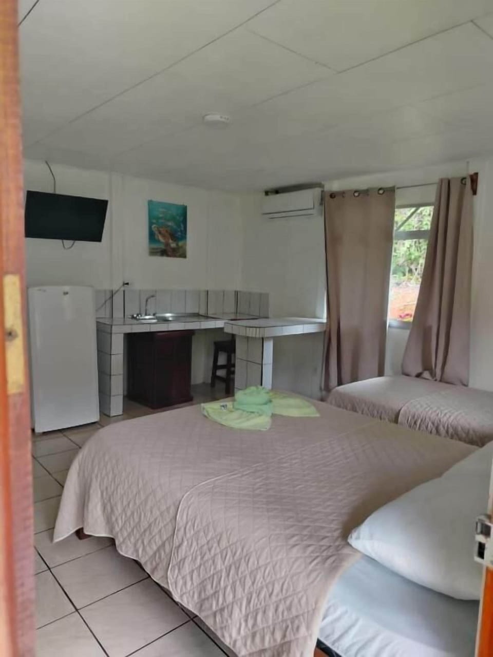 Classic Triple Room, Garden View | Free WiFi