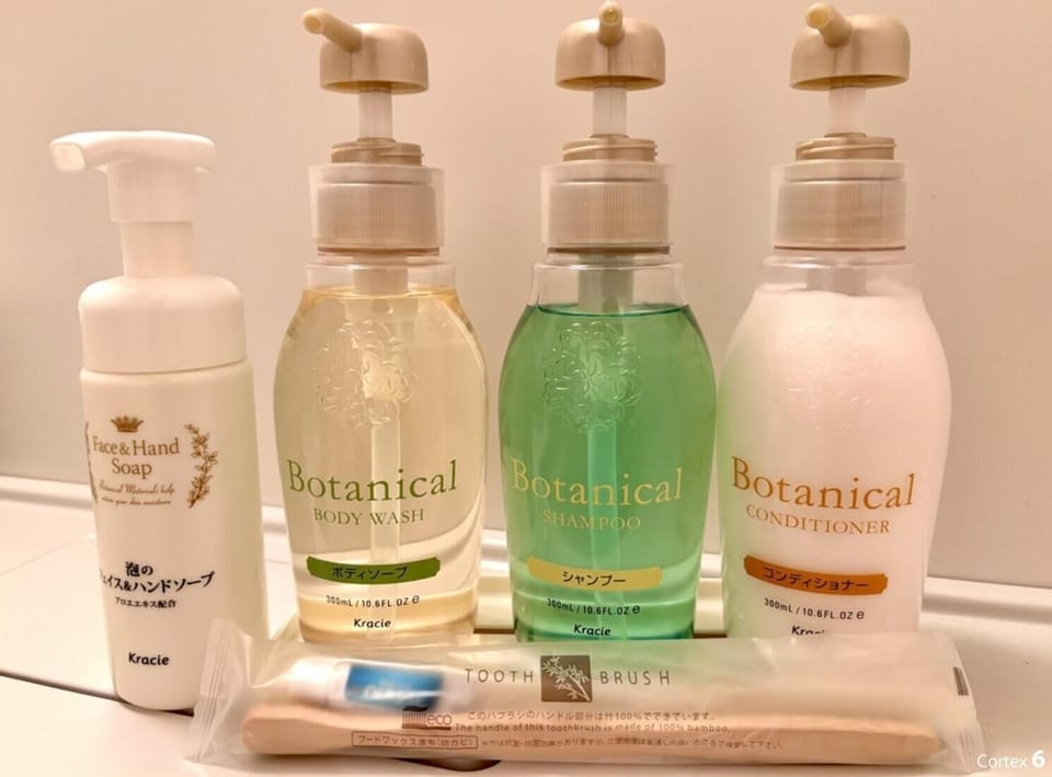 Bathroom amenities