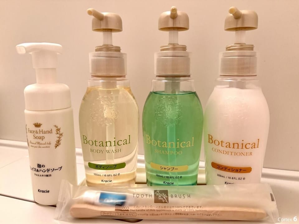 Bathroom amenities