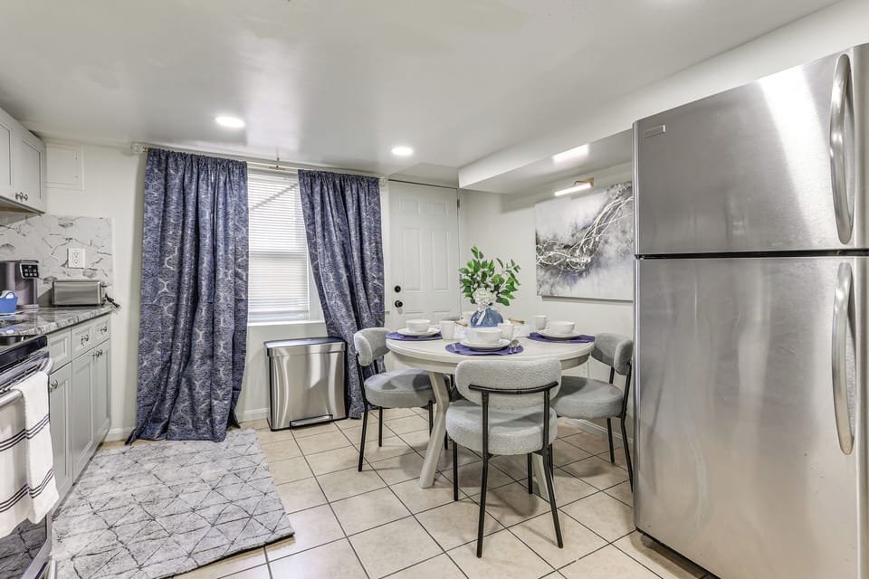 Kitchen & Dining Area | 1st Floor