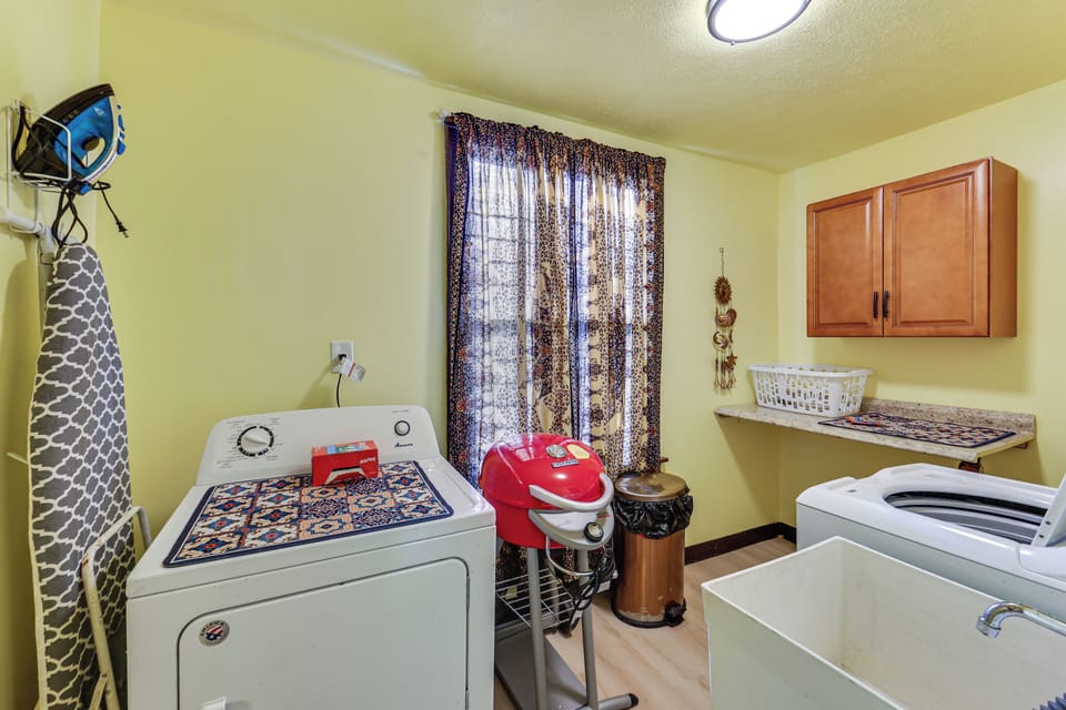 Laundry Room | 1st Floor