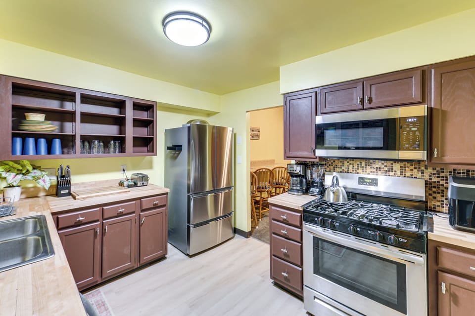 Property Interior | 2-Story Home