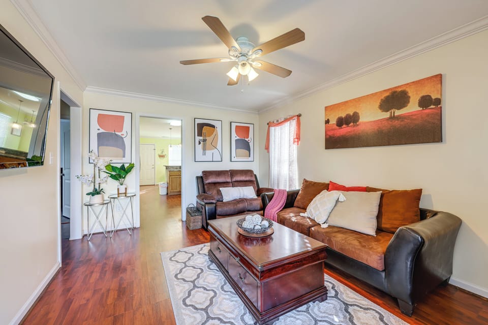 Birmingham Vacation Rental | 3BR | 2BA | 1,087 Sq Ft