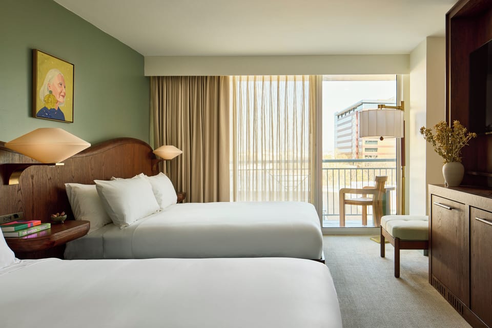 Signature Room, 2 Queen Beds (Two Queens) | Premium bedding, pillowtop beds, minibar, in-room safe