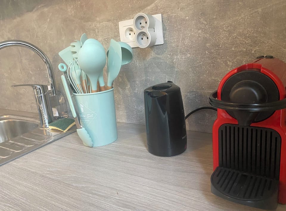 Equipements de la cuisine 
