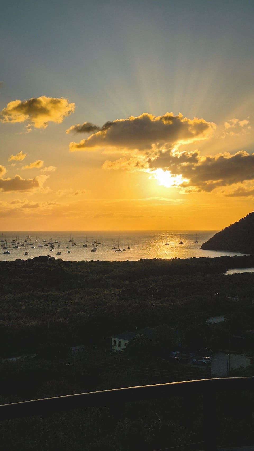 View from property