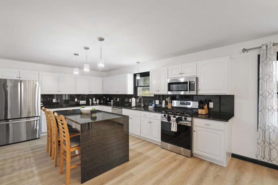 Spacious, stylish, and ready for family feasts or solo snacks.