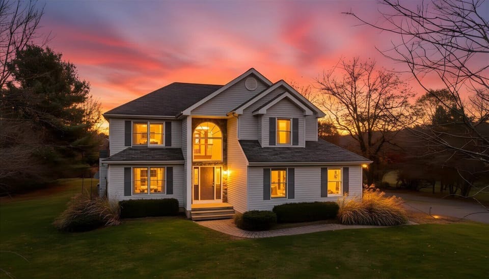 Stylish exterior, welcoming entrance, and all the promise of a great stay.