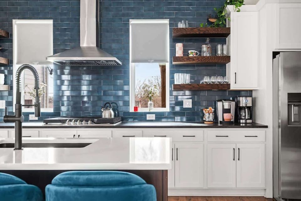 A bright and welcoming kitchen where cooking feels a little more special.