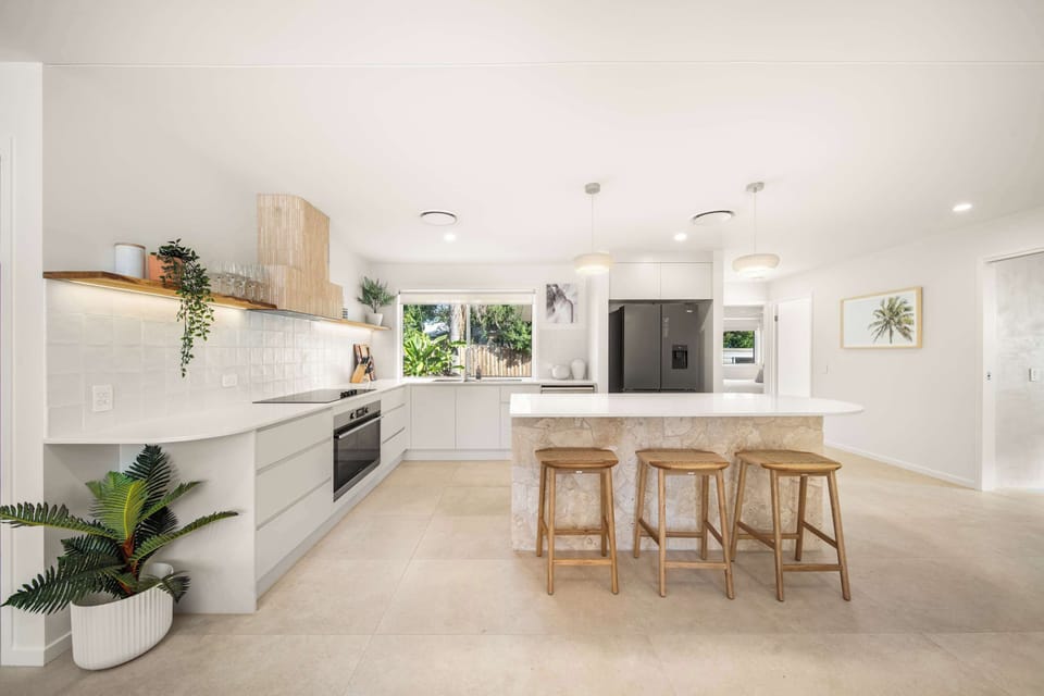Quality appliances support easy everyday meal preparation