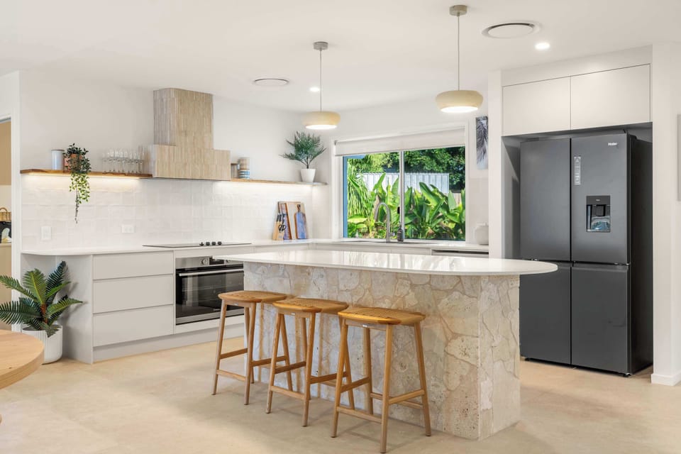 Fully equipped kitchen makes holiday cooking effortless