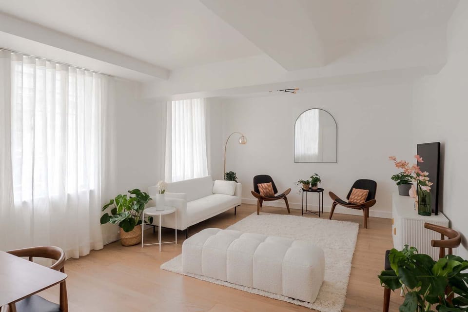 Apartment, Multiple Beds, Patio, Garden View (GPS 90, 4) | Living area