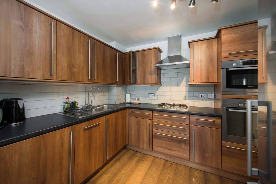 Apartment, 1 Double Bed with Sofa bed, Patio, City View (Gresse St 25, 61) | Private kitchen