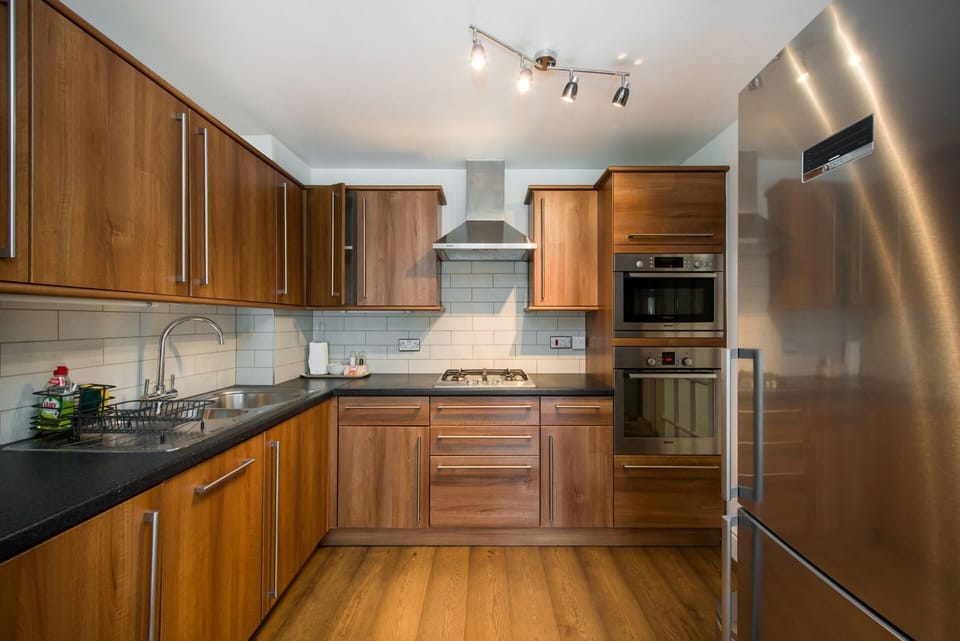 Apartment, 1 Double Bed with Sofa bed, Patio, City View (Gresse St 25, 61) | Private kitchen