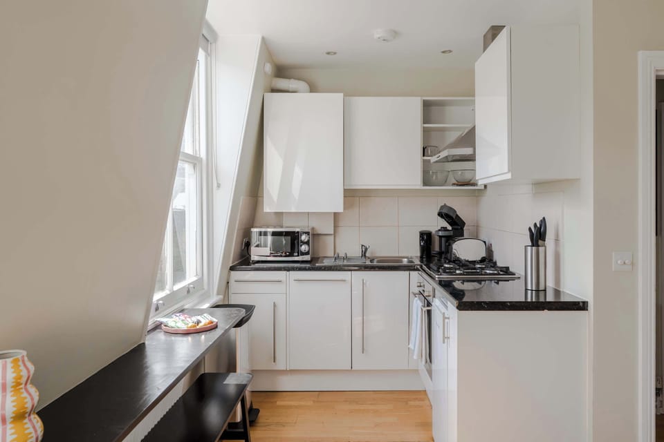 Apartment, 1 Double Bed with Sofa bed, Kitchen, City View (GTS 3,59) | Private kitchen