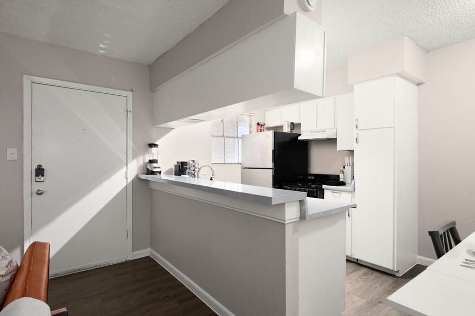 Fully stocked kitchen