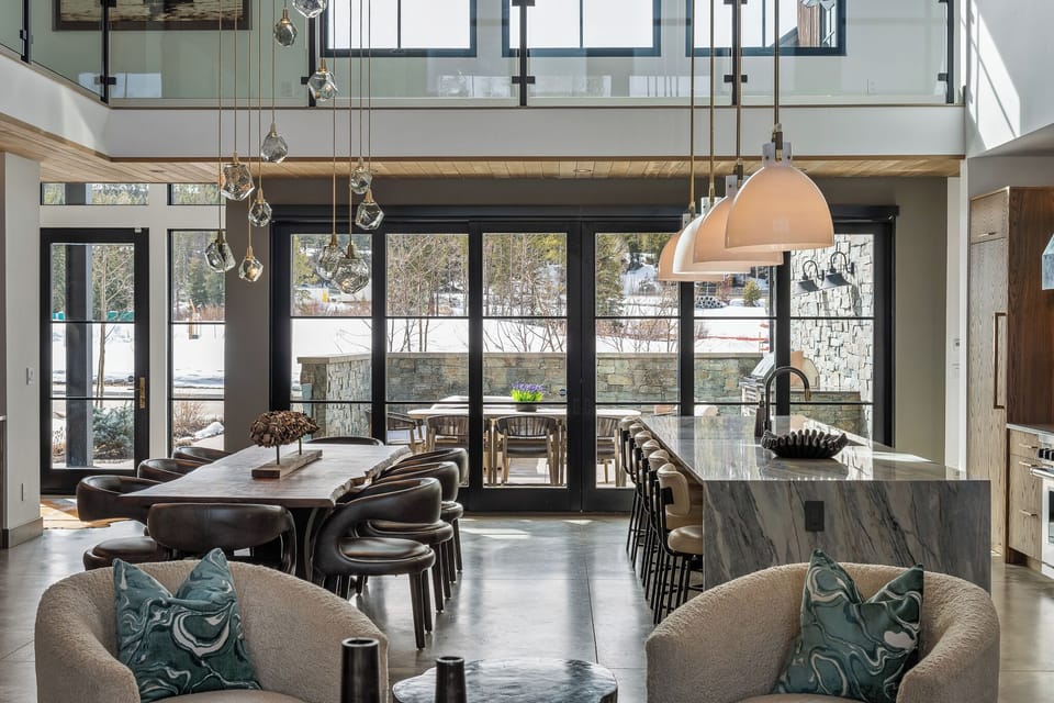 Open-Concept Kitchen & Dining