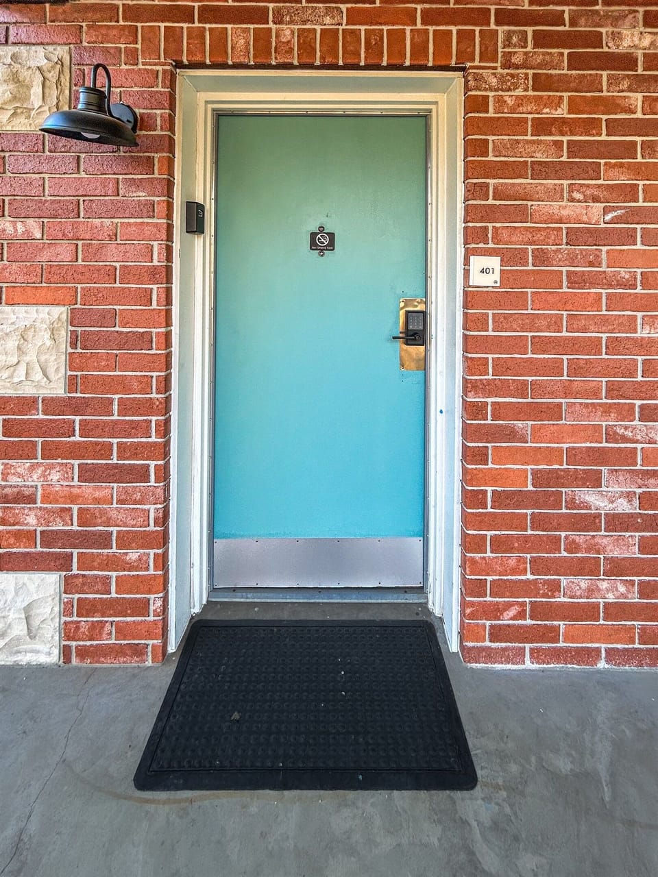 Exterior Entrance
