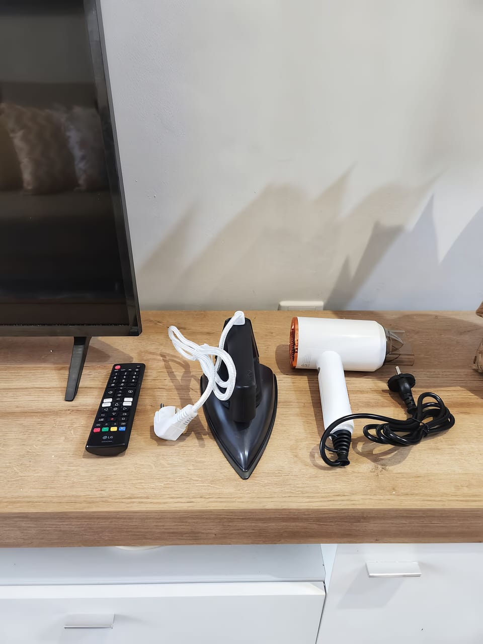 Studio, 1 Bedroom, City View | Iron/ironing board, free WiFi