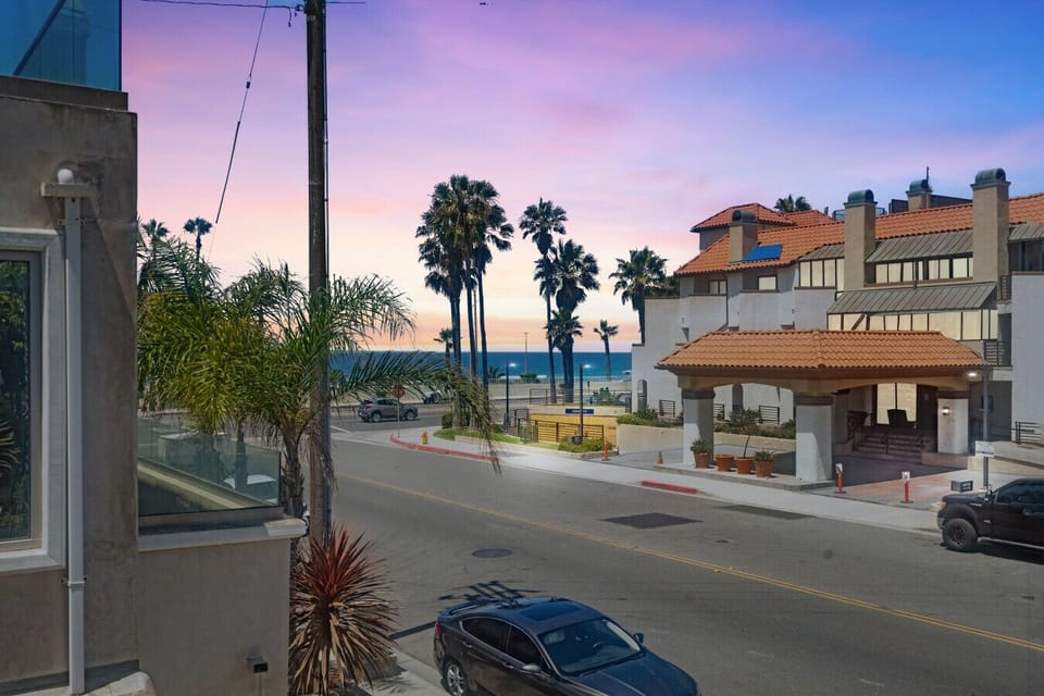 Ocean view from the primary bedroom!