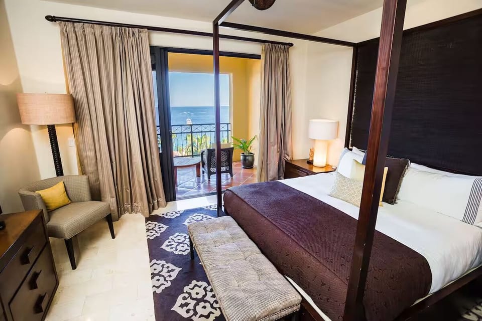 Wake up to ocean breezes stepping straight onto the balcony.