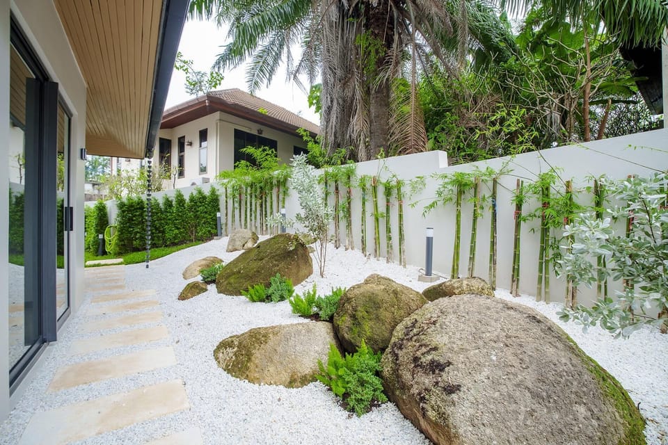 Tiwa Pool Villa Baan Bua 3 mins to Nai Harn Beach (7776)