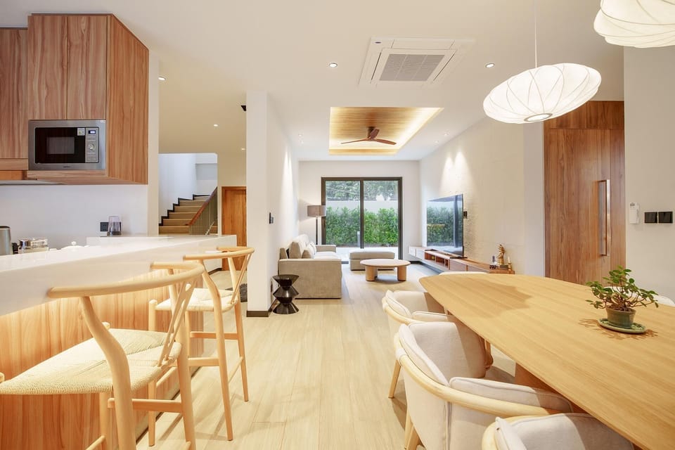 Tiwa Pool Villa Baan Bua 3 mins to Nai Harn Beach (7742)