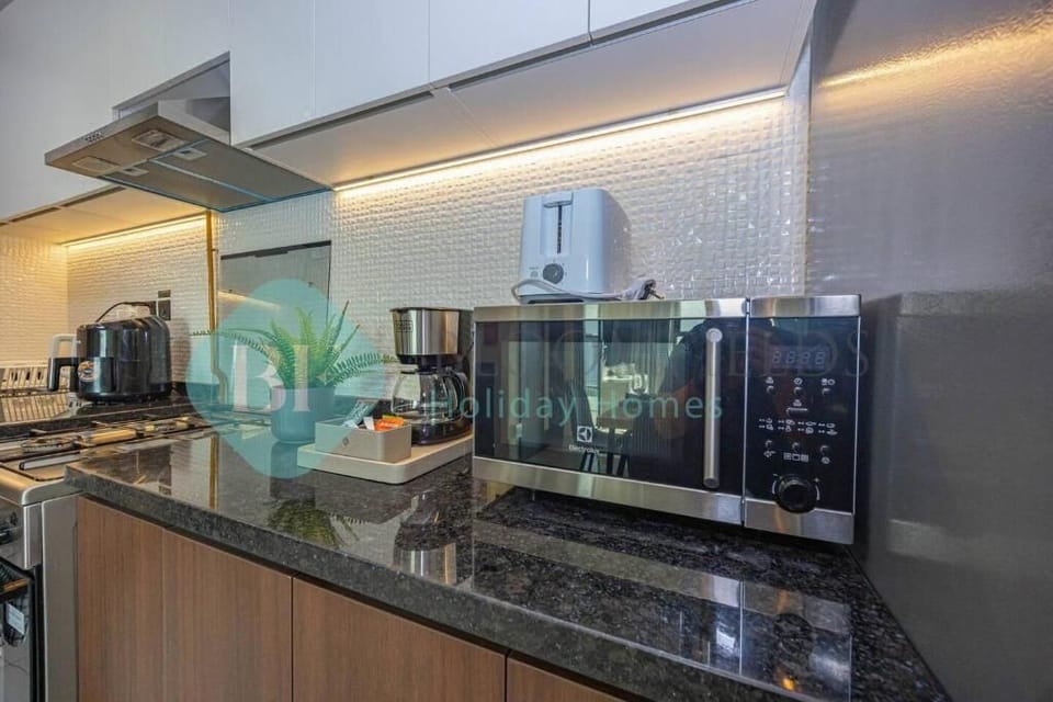 Apartment, Balcony, City View | Private kitchen
