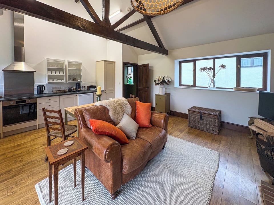 Open plan living space | Little Oaks, Bridport