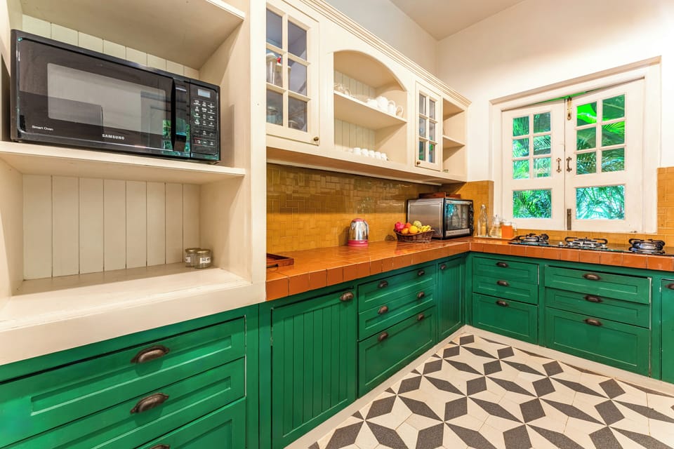 Deluxe Villa | Private kitchen