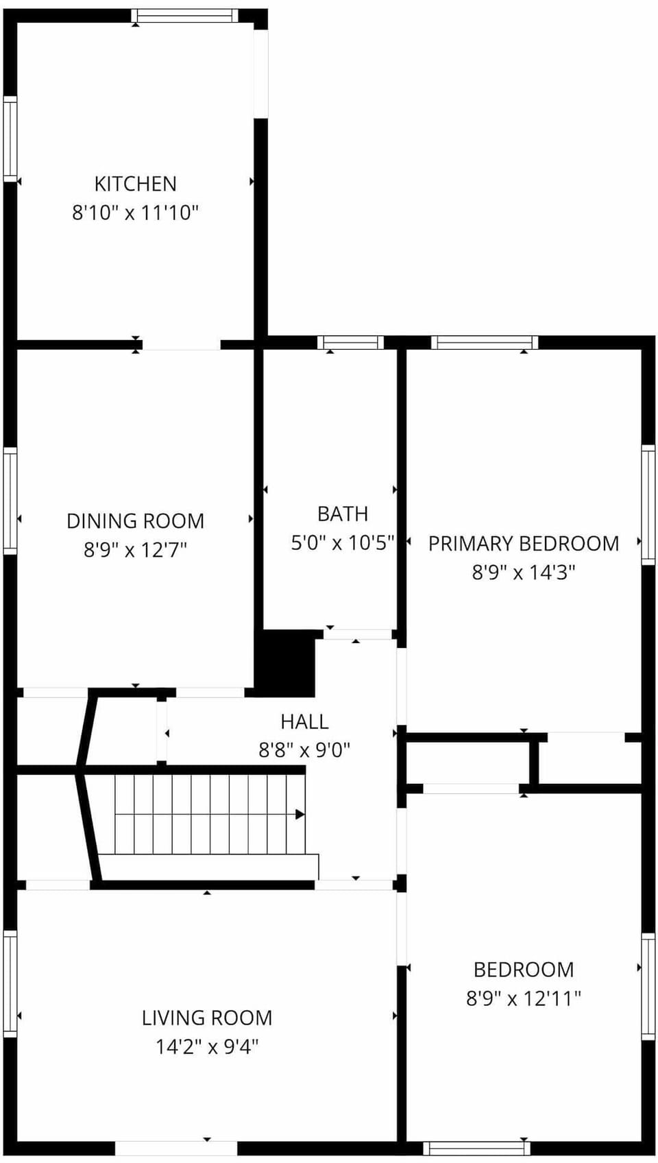 Floorplan of the unit!