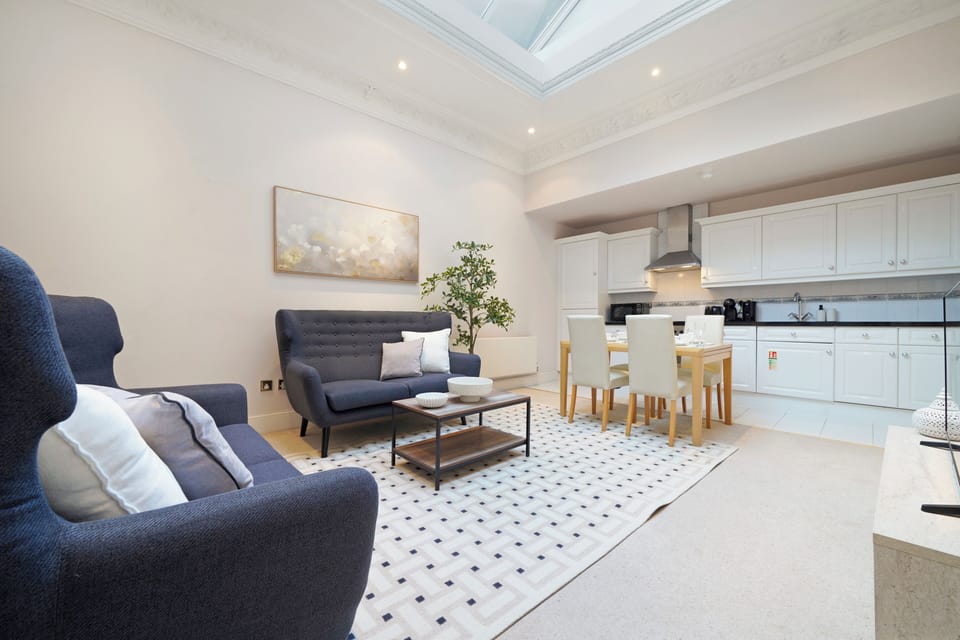Apartment, Non Smoking | Living area