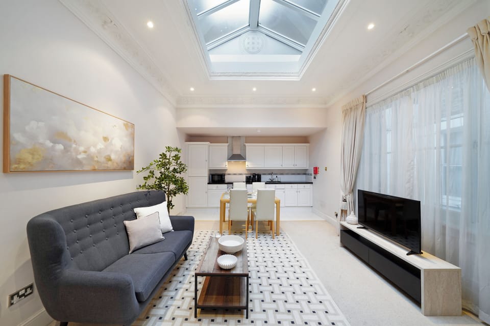 Apartment, Non Smoking | Living area