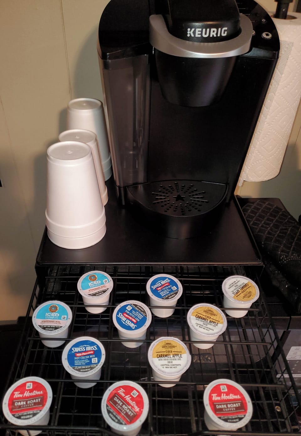 Coffee and/or coffee maker