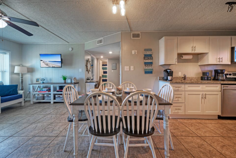 Dining area.