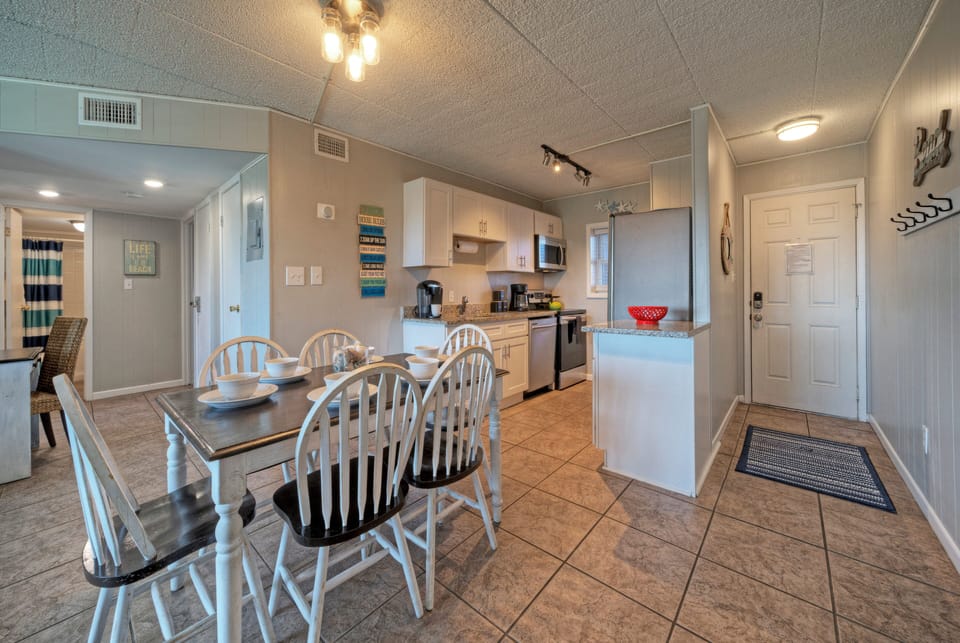 Dining area.