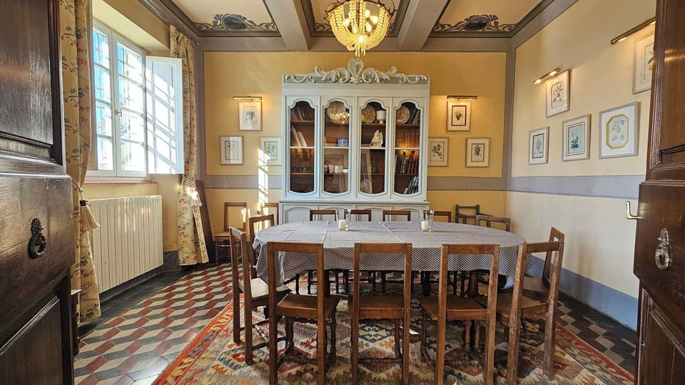 Autumn, Dining Room, Spring, Summer, Winter