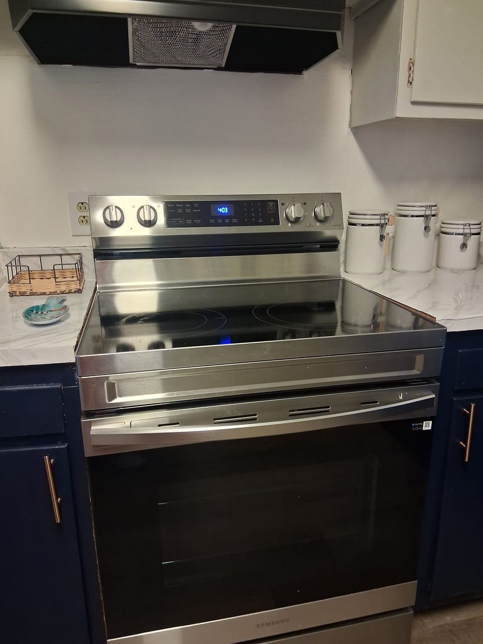 Stainless Steel appliances