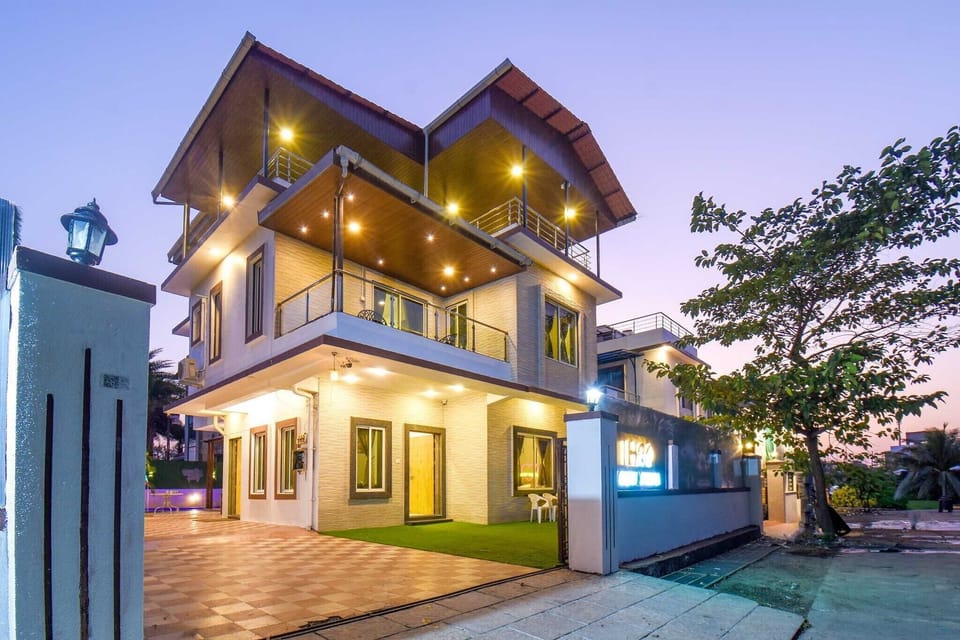 Holiday Home Exterior [summer]